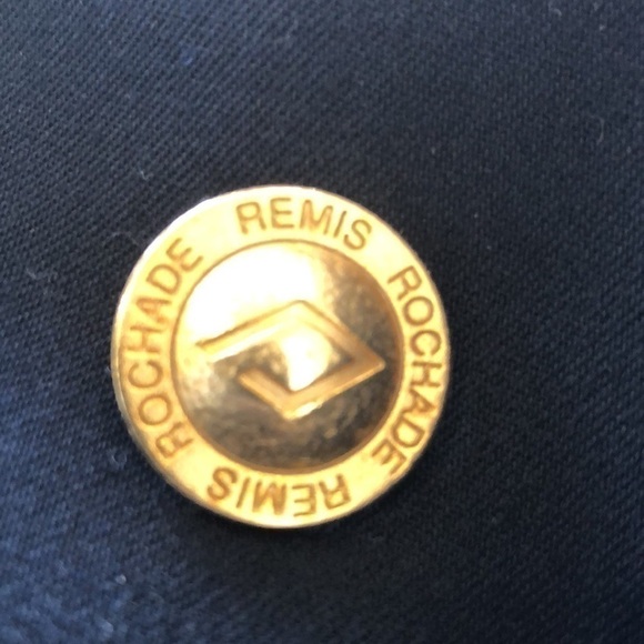 horst Basler double breasted blazer fully lined. Gold toned buttons - Picture 8 of 11